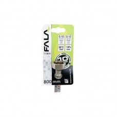71804 FALA Racord flexibil F/F 1/2" 1/2"..